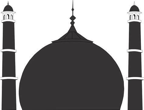 Mosque Clipart Outline Mosque Outline Transparent Free For Download On