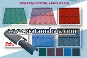 8 daun (2 x 4) lebar : Harga Genteng Metal Pasir Per Lembar Terbaru Juni 2020
