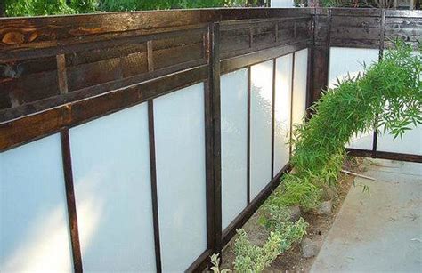 Plexiglass Fences Contemporary Exterior Los Angeles By Harwell