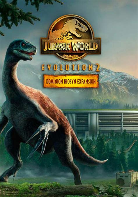 Jurassic World Evolution 2 Dominion Biosyn Expansion Steam Key For Pc Buy Now