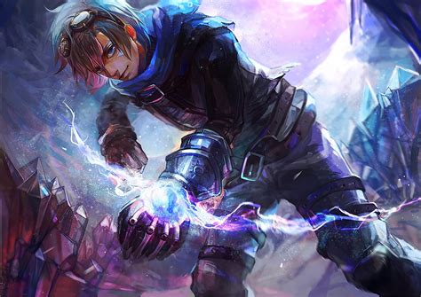 Ezreal Wallpapers And Fan Arts League Of Legends Lol Stats