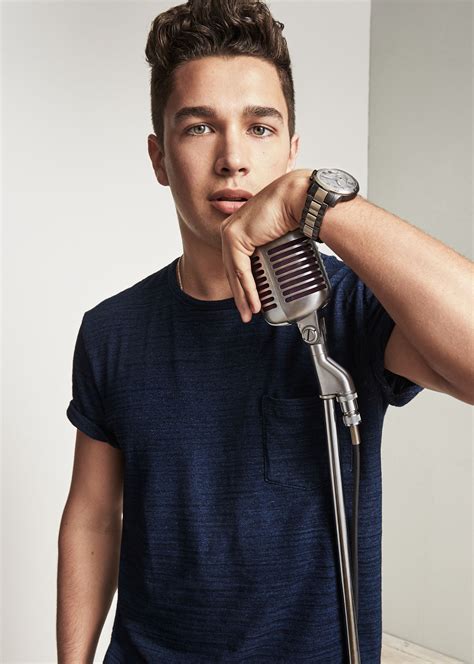 Nick austin updated their profile picture. Austin Mahone's New Fossil Campaign Has a Very Sentimental ...