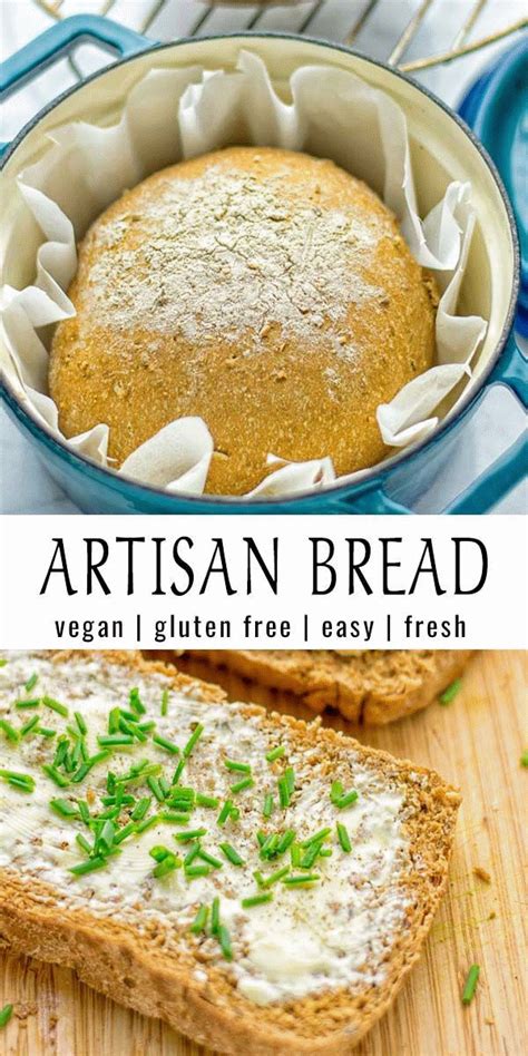 No holiday is complete without a batch of these homemade dinner rolls ! This Artisan Bread is naturally vegan, gluten free and ...