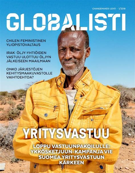 Den nya tidningen Globalisti är här! - Changemaker