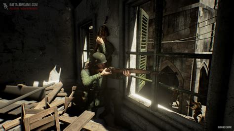 Ue4 Pcps4xb1 Wwii First Person Shooter Battalion 1944 Revealed
