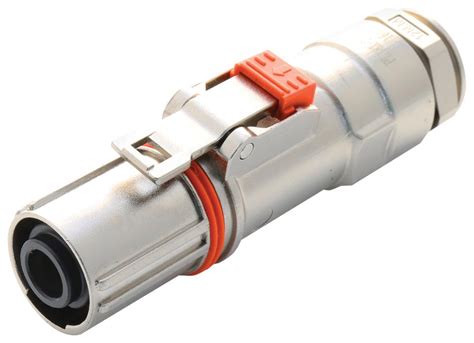 Pl18x 201 35 Amphenol Industrial High Power Connector 35mm² X Coding