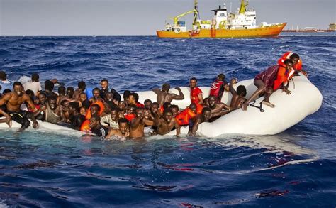 Italian Forces Ignored A Sinking Ship Full Of Syrian Refugees And Let