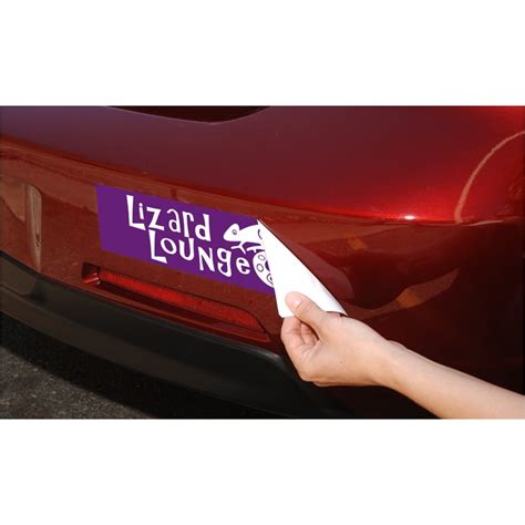 Removable Vinyl Bumper Sticker 3 X 11 12 3536