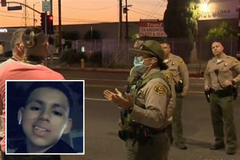 Armed Security Guard Andres Guardado 18 ‘shot Dead By Deputy After