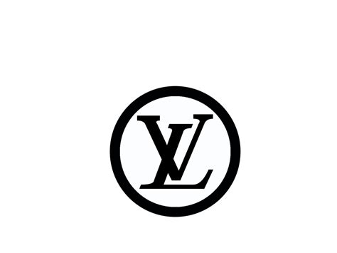 Logo Lv Luis Vuitton Circle Symbol Iron On Decal Heat Transfer