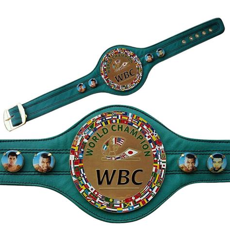 Wbc Wbo Wba Ibf Ibo Championships Boxing Belt Mini Belts New Etsy
