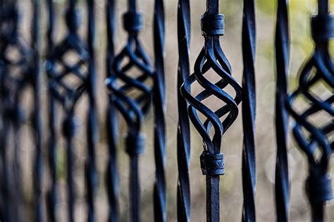 Maintaining Your Homes Wrought Iron Fence