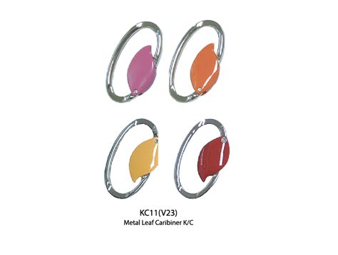 (a member of johor corporation group of companies). KC11 (V23) - Metal Leaf Caribiner Keychain | Corporate ...