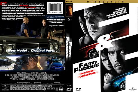 Covers Box Sk Fast And Furious High Quality Dvd Blueray Movie