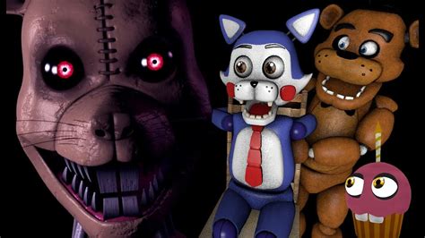 Freddy And Candy React To Five Nights At Candys 3 Trailer Youtube