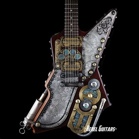 The connection between the neck and body can become loose, resulting in dropped input commands. Gibson Explorer Steampunk'd by Franco Design Studio ...