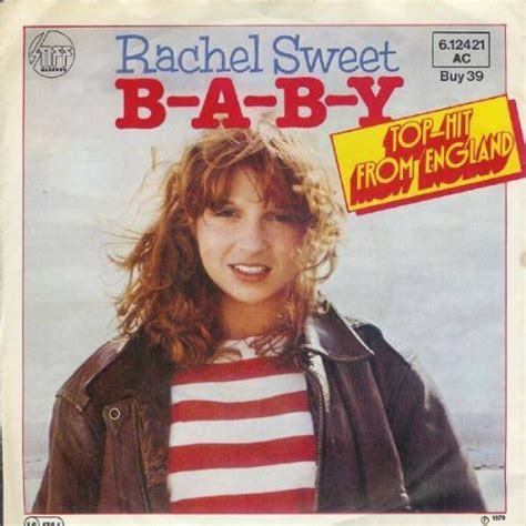 Rachel Sweet Rachel Sweet B A B Y Stiff Records 612421 Ac