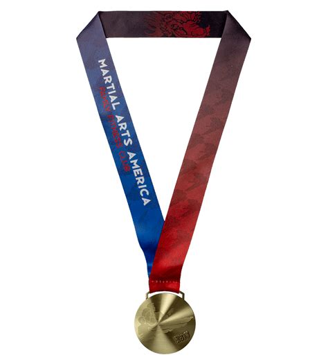 Custom Sublimated Medal Ribbons Maxwell Medals And Awards