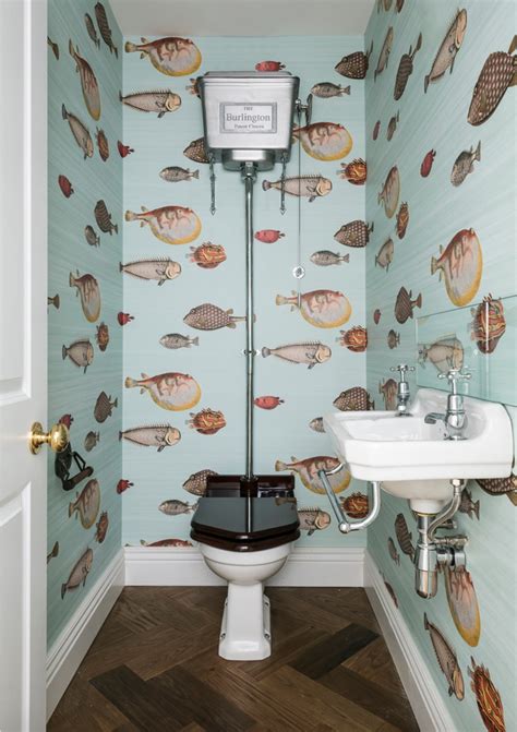 24 Powder Rooms That Powerfully Pamper You The Chroma Home