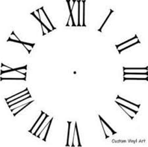 Even celebrities like rihanna, angelina jolie and miley cyrus all have such tattoos and due to this it's in fashion. 1063 Best Clock Face Templates images in 2019 | Diy clock ...