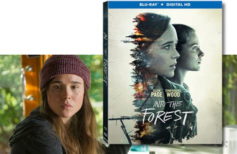Into The Forest Starring Ellen Page Available On Blu Ray And Dvd October 4th We Are Movie Geeks