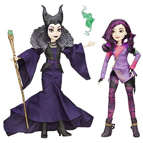 Disney Descendants Mal Isle Of The Lost Maleficent 2 Pack Amazon