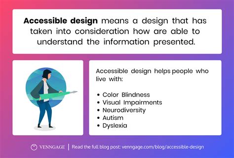 How To Create Accessible Designs Tips Templates Venngage