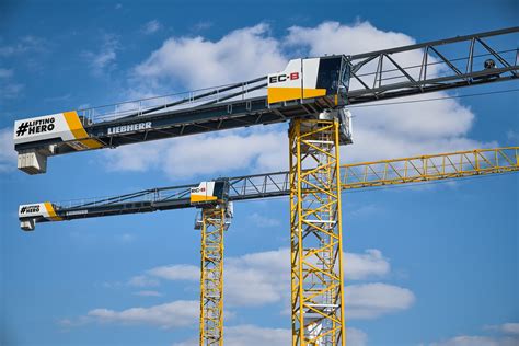 Liebherr Unveils New Cranes At Conexpocon Agg Crane And Hoist