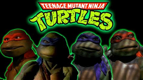 Teenage Mutant Ninja Turtles 1990 25th Anniversary Trailer Youtube
