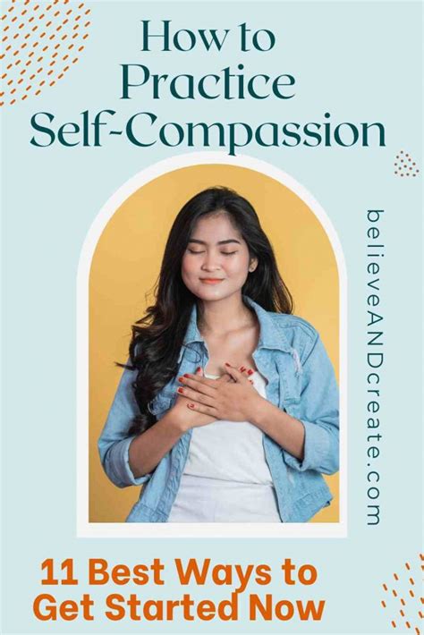 How To Practice Self Compassion 11 Best Ways To Get Started Now