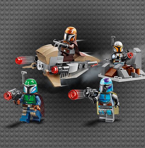 Lego Star Wars Mandalorian Battle Pack Funky Pigeon