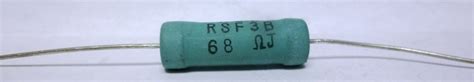 Rsf 3b Rcd 68 Ohm Metal Oxide Resistor 3 Watts