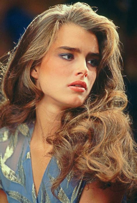 Brooke With Images Brooke Shields Young Brooke Shields Beauty Icons
