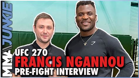 Francis Ngannou No Longer Cares About Jon Jones Fight He Says A Lot