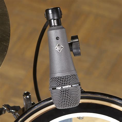 Telefunken M81 Sh Dynamic Microphone Gabrians Reverb