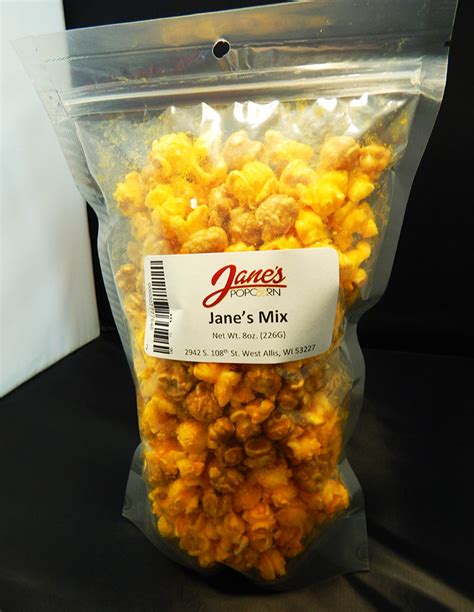 Janes Mix Janes Popcorn