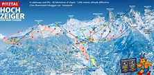 Hochzeiger ski map - Ontheworldmap.com