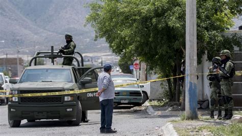 Coahuila Un Tiroteo Entre Policías Y Presuntos Narcos Deja Al Menos 14