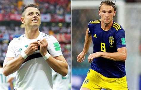 Pese a que ese principio no se. México vs Suecia EN VIVO ONLINE por el Mundial Rusia 2018
