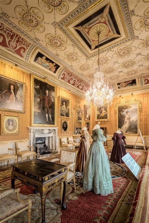 Harewood House The Cinnamon Drawing Room Picture Image 101606782