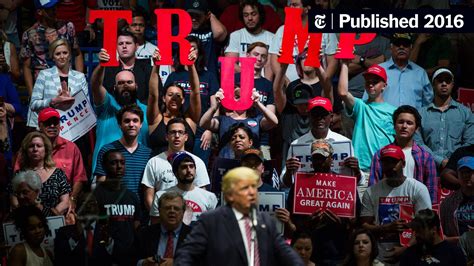 Donald Trump’s Description Of Black America Is Offending Those Living In It The New York Times