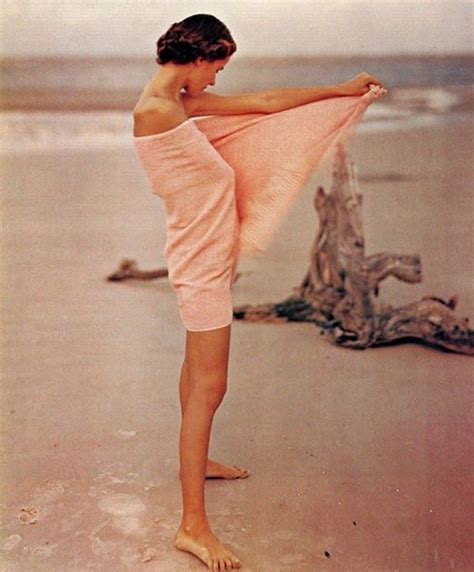Carol Mccarlson St Augustine Florida American Vogue 1948 Photo