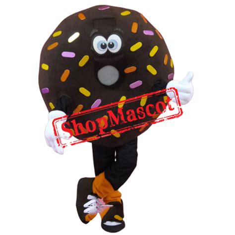 top quality donut mascot costume