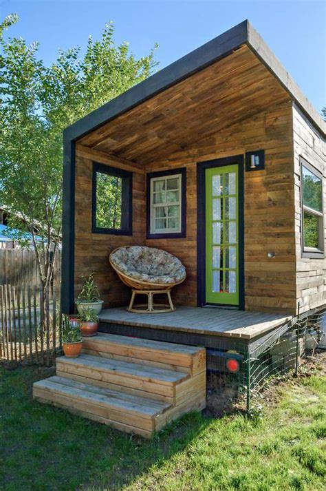 Woman Builds Her Own Diy 196 Sq Ft Micro Home For 11k