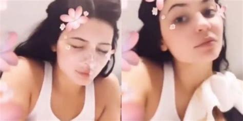 Fans Are Absolutely Dragging Kylie Jenner For How She Washes Her Face