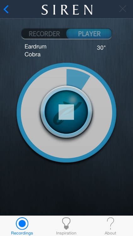 Siren Cobra Earapp By Cobra Radio Brewery