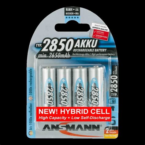 Aa Rechargeable Batteries High Capacity