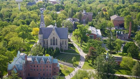Cornell College Aerial Tour Youtube