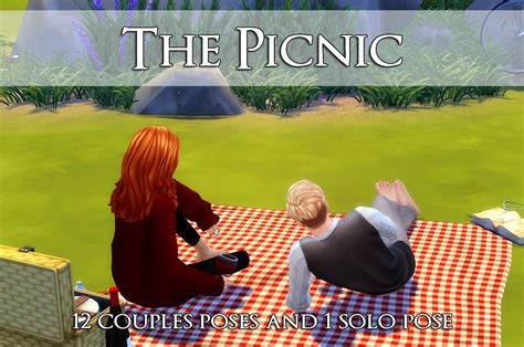 The Sims4 Sims 4 Picnic Poses Figure Poses Picnics