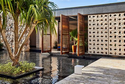 At Etéreo A New Resort On The Riviera Maya Modern Design Meets